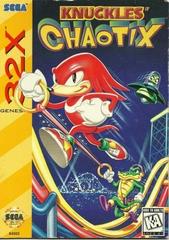 Knuckles Chaotix - Sega 32X (Complete In Box) - Game On