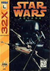 Star Wars Arcade - Sega 32X (Complete In Box) - Game On
