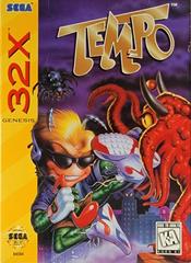Tempo - Sega 32X (Complete In Box) - Game On