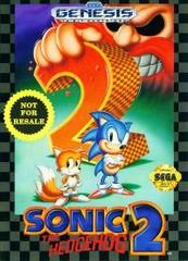 Sonic the Hedgehog 2 [Not for Resale] - Sega Genesis (Complete In Box) - Game On