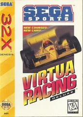 Virtua Racing Deluxe - Sega 32X (Loose (Game Only)) - Game On