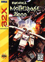 Zaxxon's Motherbase 2000 - Sega 32X (Loose (Game Only)) - Game On