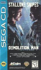 Demolition Man - Sega CD (Complete In Box) - Game On