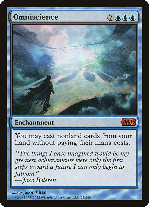 Omniscience (63) (Foil) - Magic 2013 - Game On