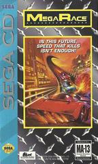 MegaRace - Sega CD (Complete In Box) - Game On