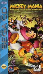 Mickey Mania - Sega CD (Complete In Box) - Game On