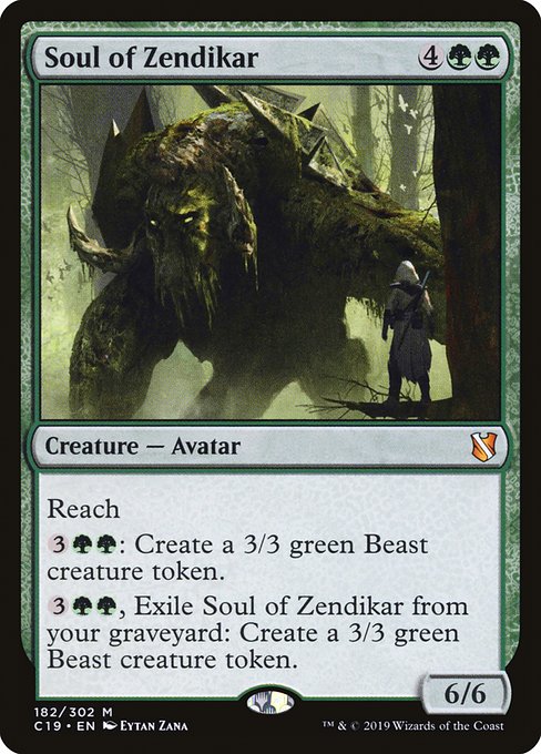 Soul of Zendikar (182) - Commander 2019 - Game On