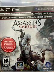 Assassins Creed III [Special Edition] - Playstation 3 (Complete In Box) - Game On