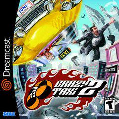 Crazy Taxi 2 - Sega Dreamcast (Loose (Game Only)) - Game On