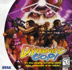 Dynamite Cop - Sega Dreamcast (Complete In Box) - Game On
