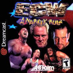 ECW Anarchy Rulz - Sega Dreamcast (Complete In Box) - Game On