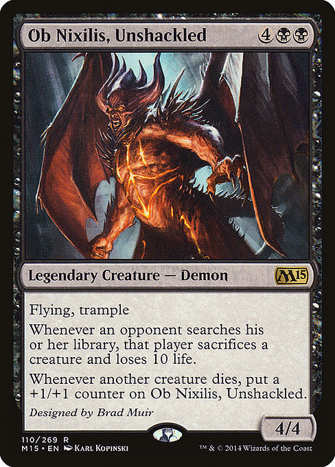 Ob Nixilis, Unshackled (110) - Magic 2015 - Game On