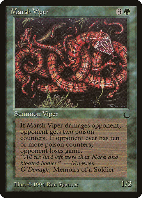 Marsh Viper (81) - The Dark - Game On
