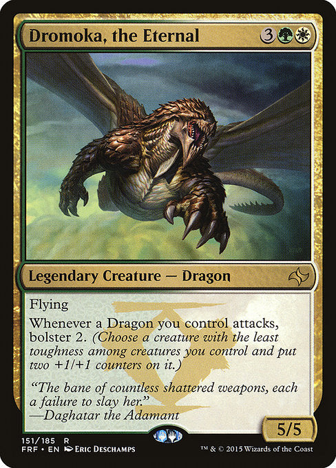 Dromoka, the Eternal (151) (Foil) - Fate Reforged - Game On