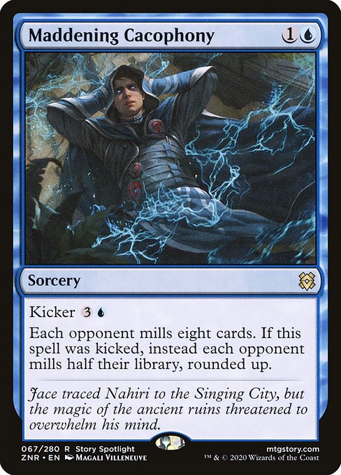 Maddening Cacophony (67) - Zendikar Rising - Game On