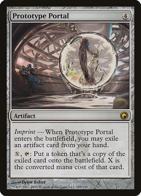 Prototype Portal (195) - Scars of Mirrodin - Game On