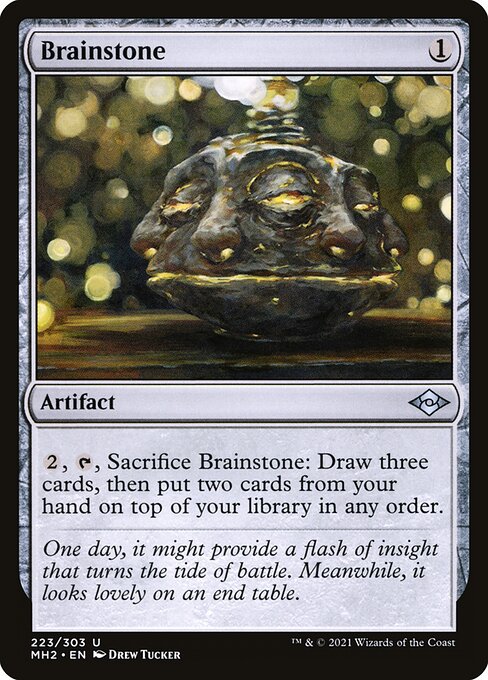 Brainstone (223) - Modern Horizons 2 - Game On