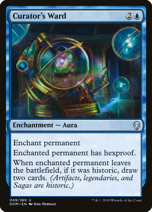 Curator's Ward (49) - Dominaria - Game On