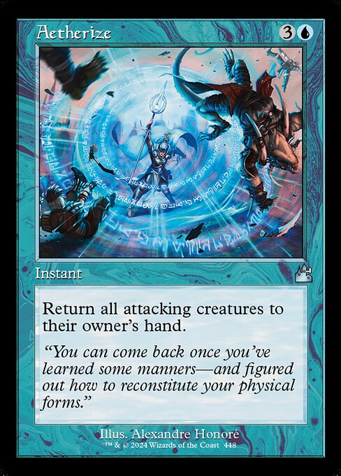 Aetherize (448) - Ravnica Remastered - Game On