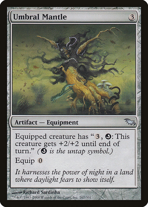 Umbral Mantle (267) - Shadowmoor - Game On
