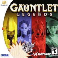Gauntlet Legends - Sega Dreamcast (Loose (Game Only)) - Game On