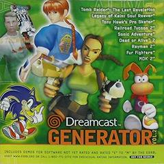 Generator Volume 2 - Sega Dreamcast (Loose (Game Only)) - Game On