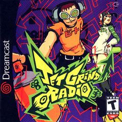 Jet Grind Radio - Sega Dreamcast (Complete In Box) - Game On