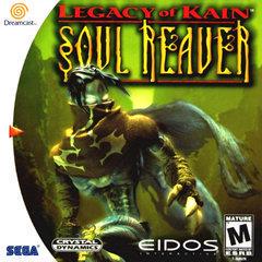 Legacy of Kain Soul Reaver - Sega Dreamcast (Complete In Box) - Game On
