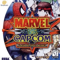 Marvel vs Capcom - Sega Dreamcast (Loose (Game Only)) - Game On