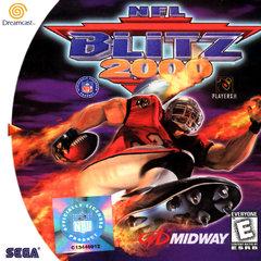 NFL Blitz 2000 - Sega Dreamcast (Complete In Box) - Game On