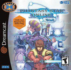 Phantasy Star Online Version 2 - Sega Dreamcast (Complete In Box) - Game On