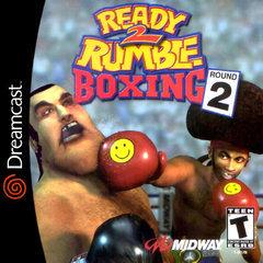 Ready 2 Rumble Boxing Round 2 - Sega Dreamcast (Complete In Box) - Game On