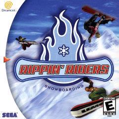 Rippin' Riders Snowboarding - Sega Dreamcast (Complete In Box) - Game On