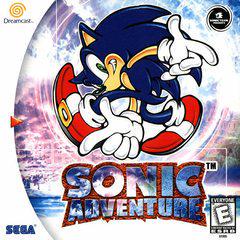Sonic Adventure - Sega Dreamcast (Complete In Box) - Game On