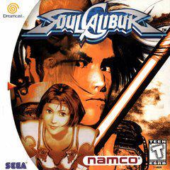 Soul Calibur - Sega Dreamcast (Complete In Box) - Game On