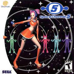 Space Channel 5 - Sega Dreamcast (Complete In Box) - Game On