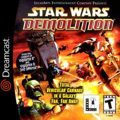 Star Wars Demolition - Sega Dreamcast (Complete In Box) - Game On