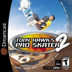 Tony Hawk 2 - Sega Dreamcast (Complete In Box) - Game On