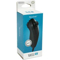 Wii U Nunchuk [Black] - Wii U (Sealed) - Game On