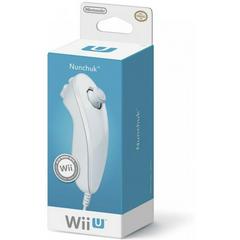 Wii U Nunchuk [White] - Wii U (Loose (Game Only)) - Game On