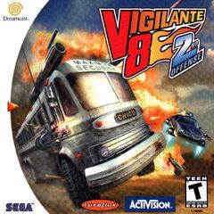 Vigilante 8 2nd Offense - Sega Dreamcast (Complete In Box) - Game On