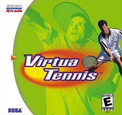Virtua Tennis - Sega Dreamcast (Complete In Box) - Game On