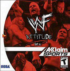 WWF Attitude - Sega Dreamcast (Complete In Box) - Game On