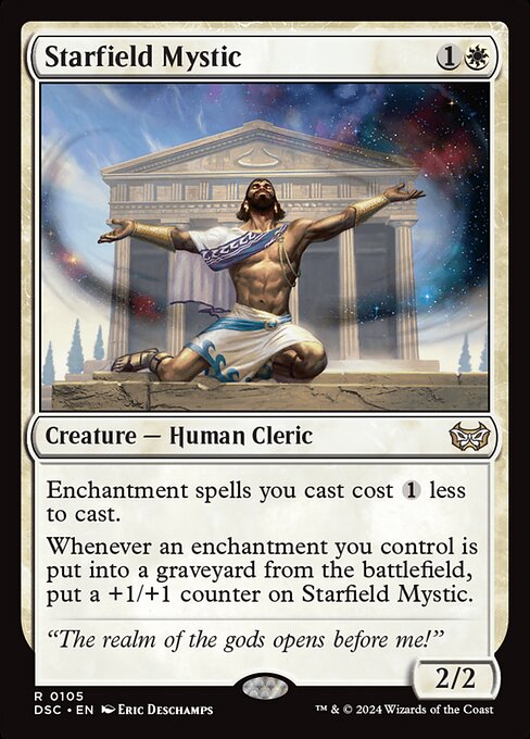 Starfield Mystic (105) - Duskmourn: House of Horror Commander - Game On