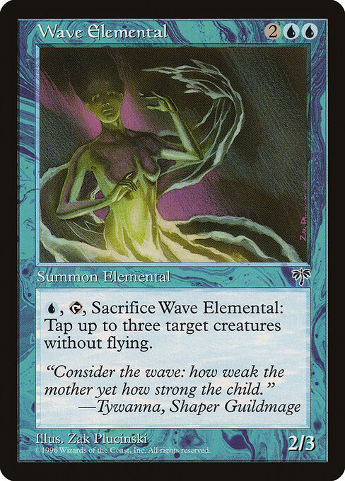 Wave Elemental (102) - Mirage - Game On
