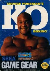 George Foreman's KO Boxing - Sega Game Gear (Loose (Game Only)) - Game On