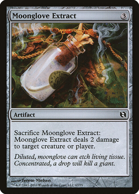 Moonglove Extract (67) - Duel Decks: Elspeth vs. Tezzeret - Game On