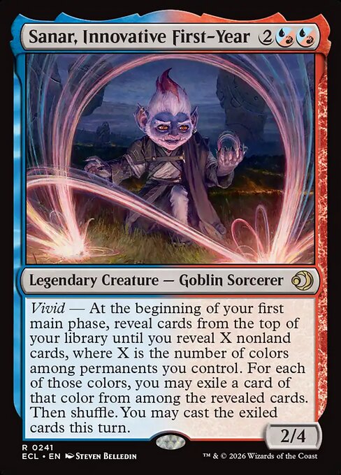 Sanar, Innovative First-Year (241) - Lorwyn Eclipsed - Game On