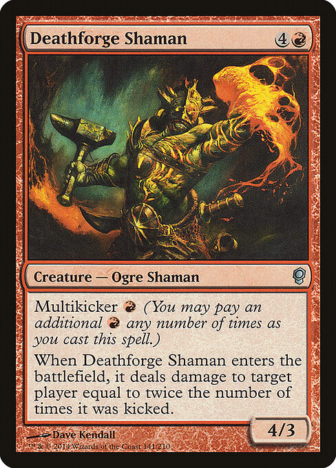 Deathforge Shaman (141) - Conspiracy - Game On
