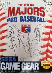 Majors Pro Baseball - Sega Game Gear (Loose (Game Only)) - Game On